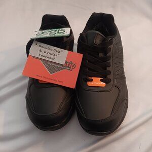 Aegis Mens Genuine Grip Slip Resistant Footwear Size 8.5 M-10 W NWT